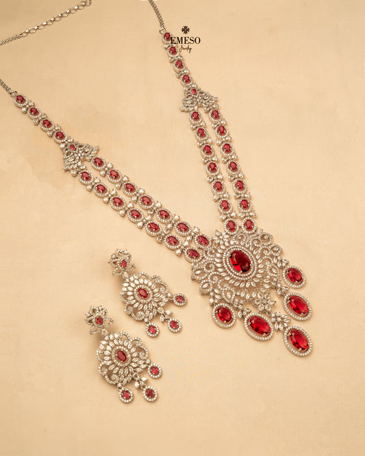 Dimond cut Necklaces EDN0005