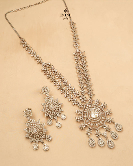 Dimond cut Necklaces EDN0004