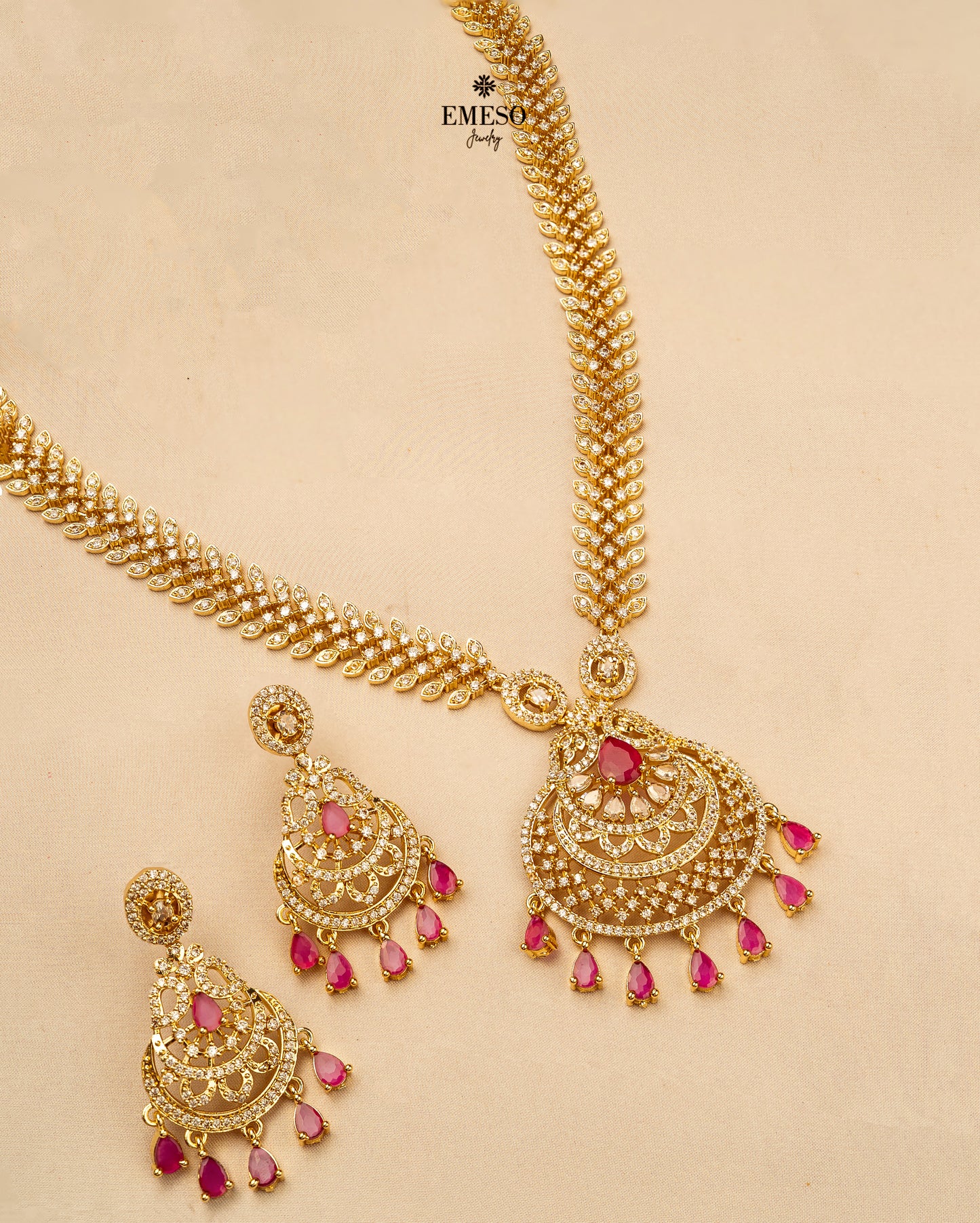 Dimond cut Necklaces EDN0003