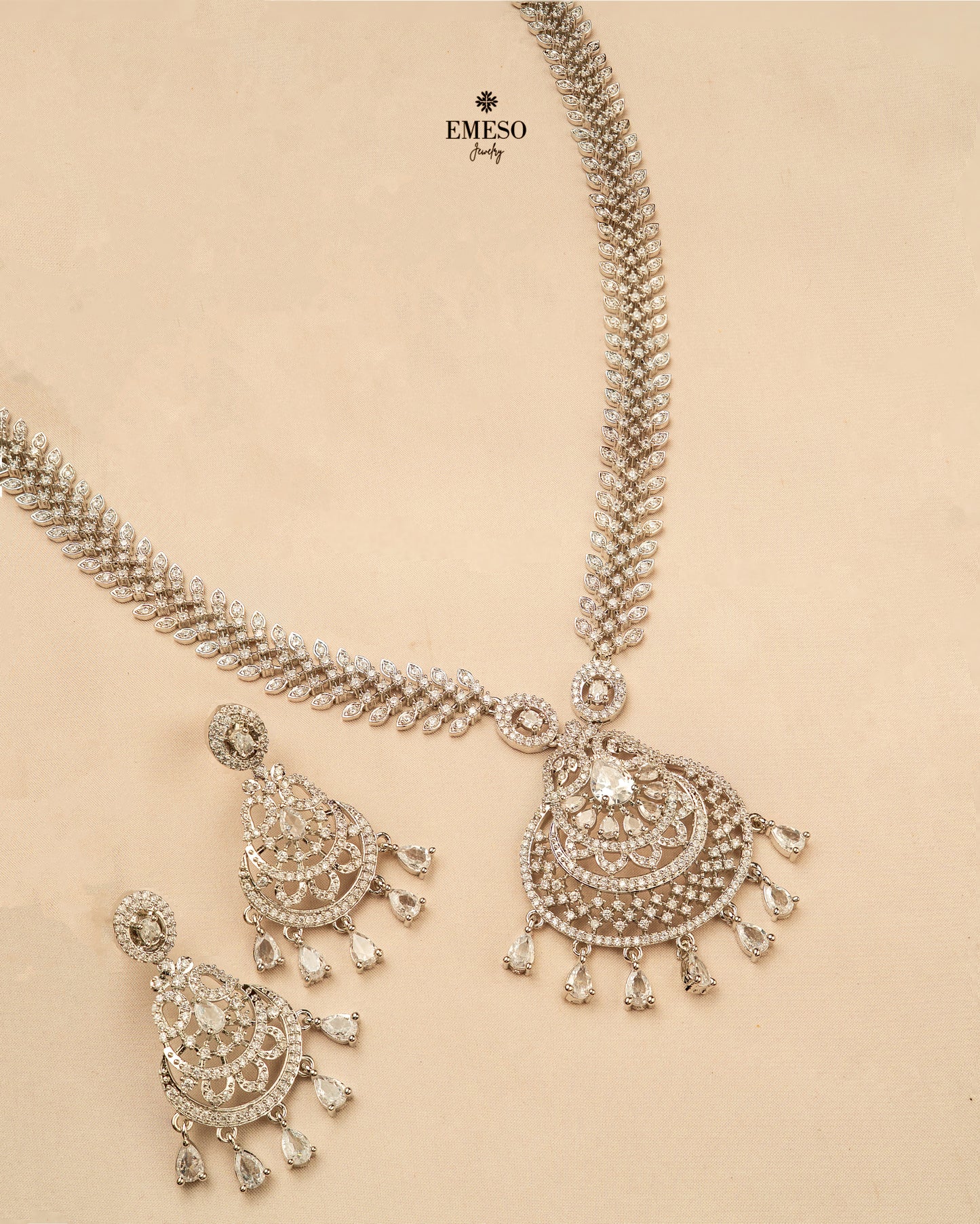 Dimond cut Necklaces EDN0001