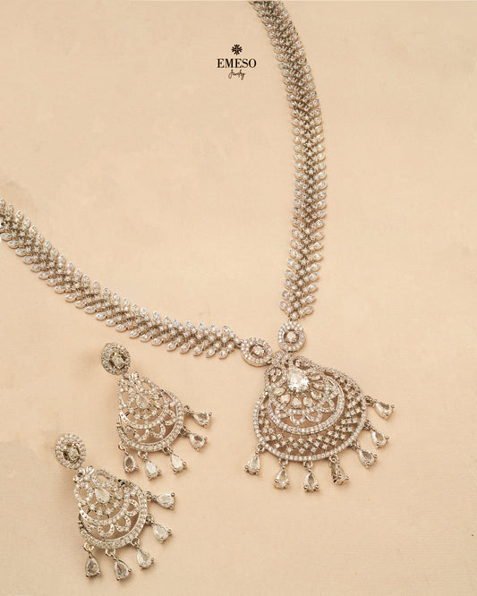 Dimond cut Necklaces EDN0001