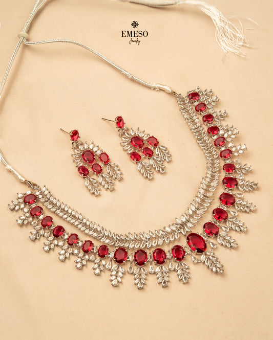 Dimond cut Necklaces EDN0039