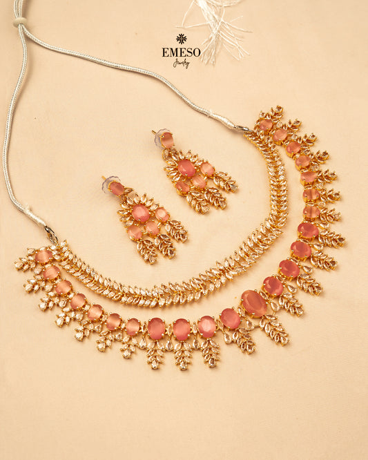 Dimond cut Necklaces EDN0037