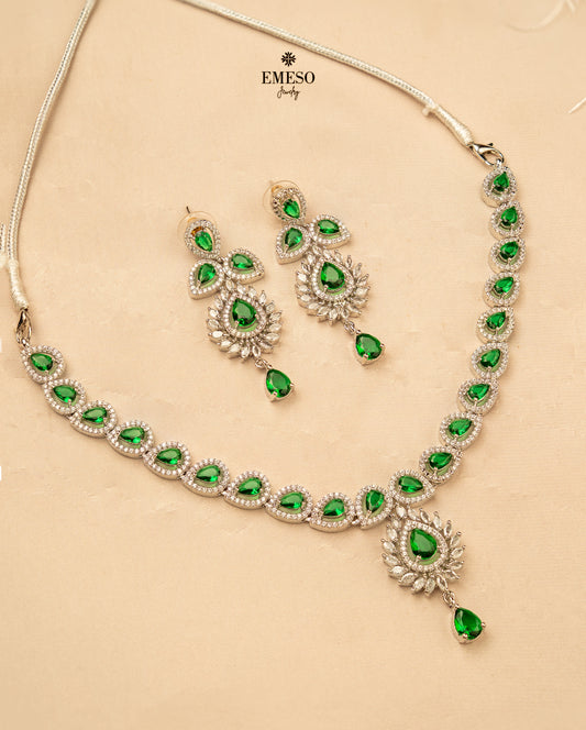 Dimond cut Necklaces EDN0036