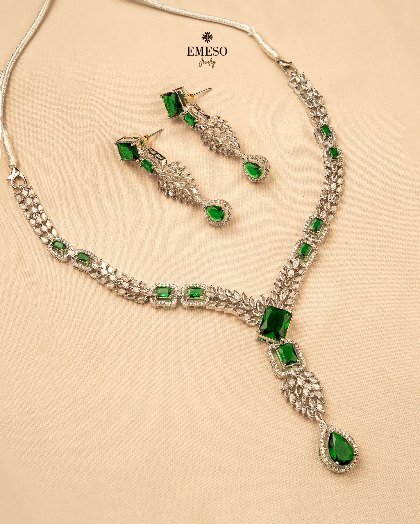 Dimond cut Necklaces EDN0032