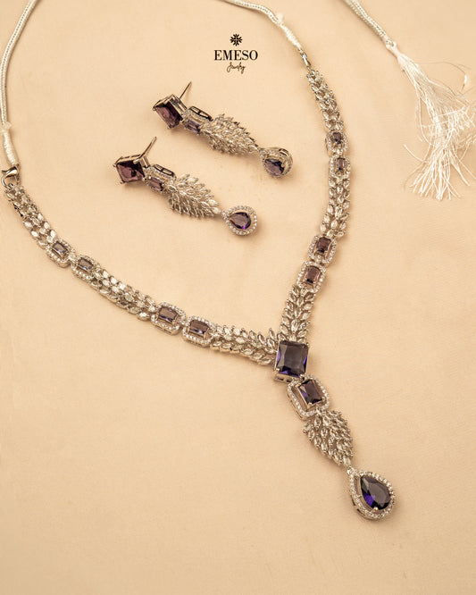 Dimond cut Necklaces EDN0031