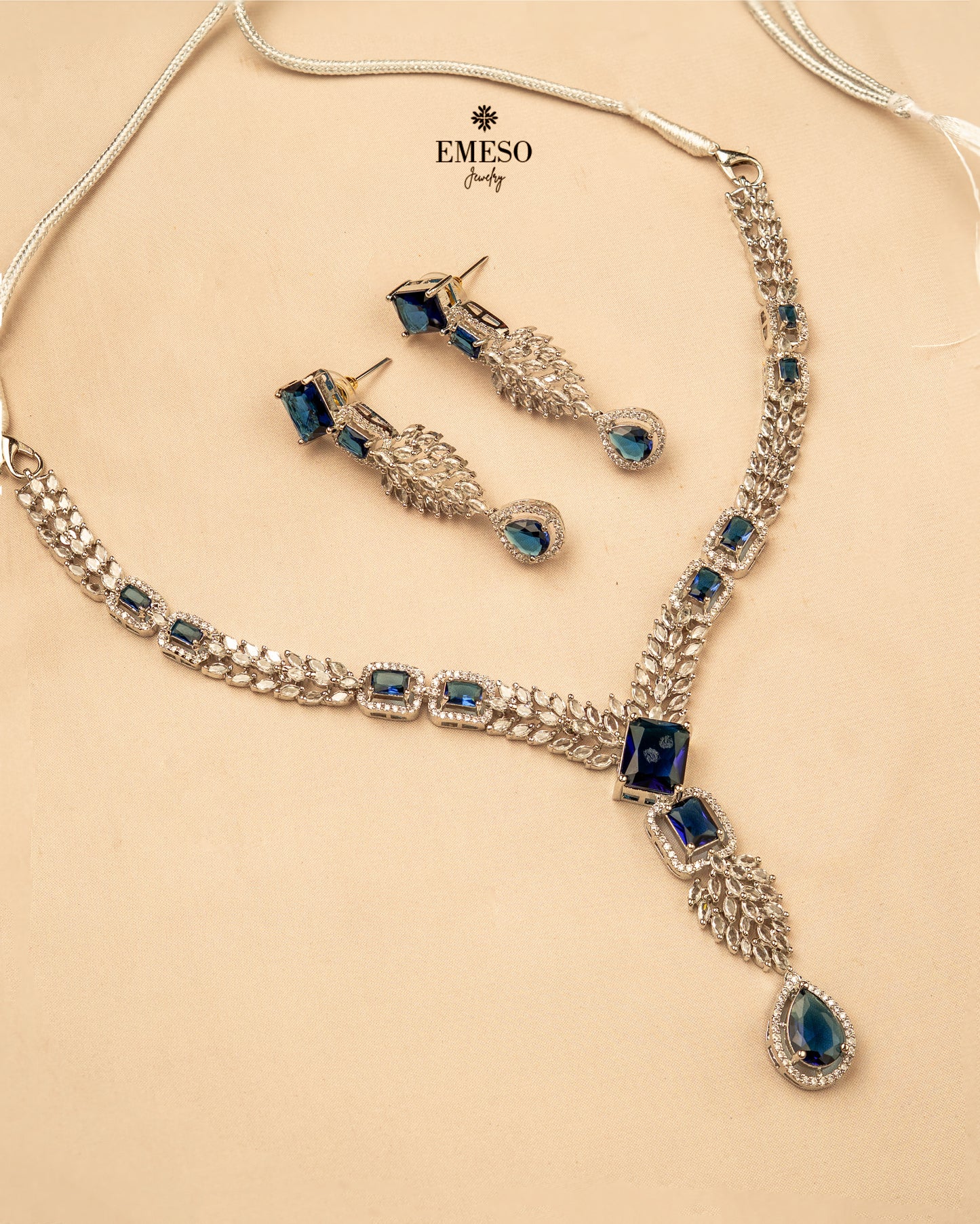 Dimond cut Necklaces EDN0030