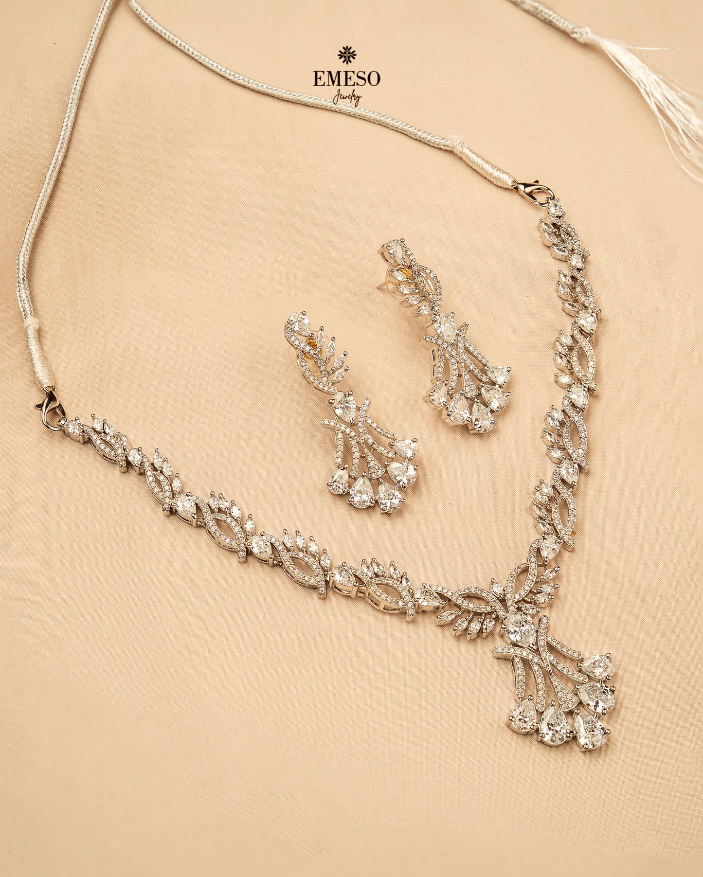 Dimond cut Necklaces EDN0029