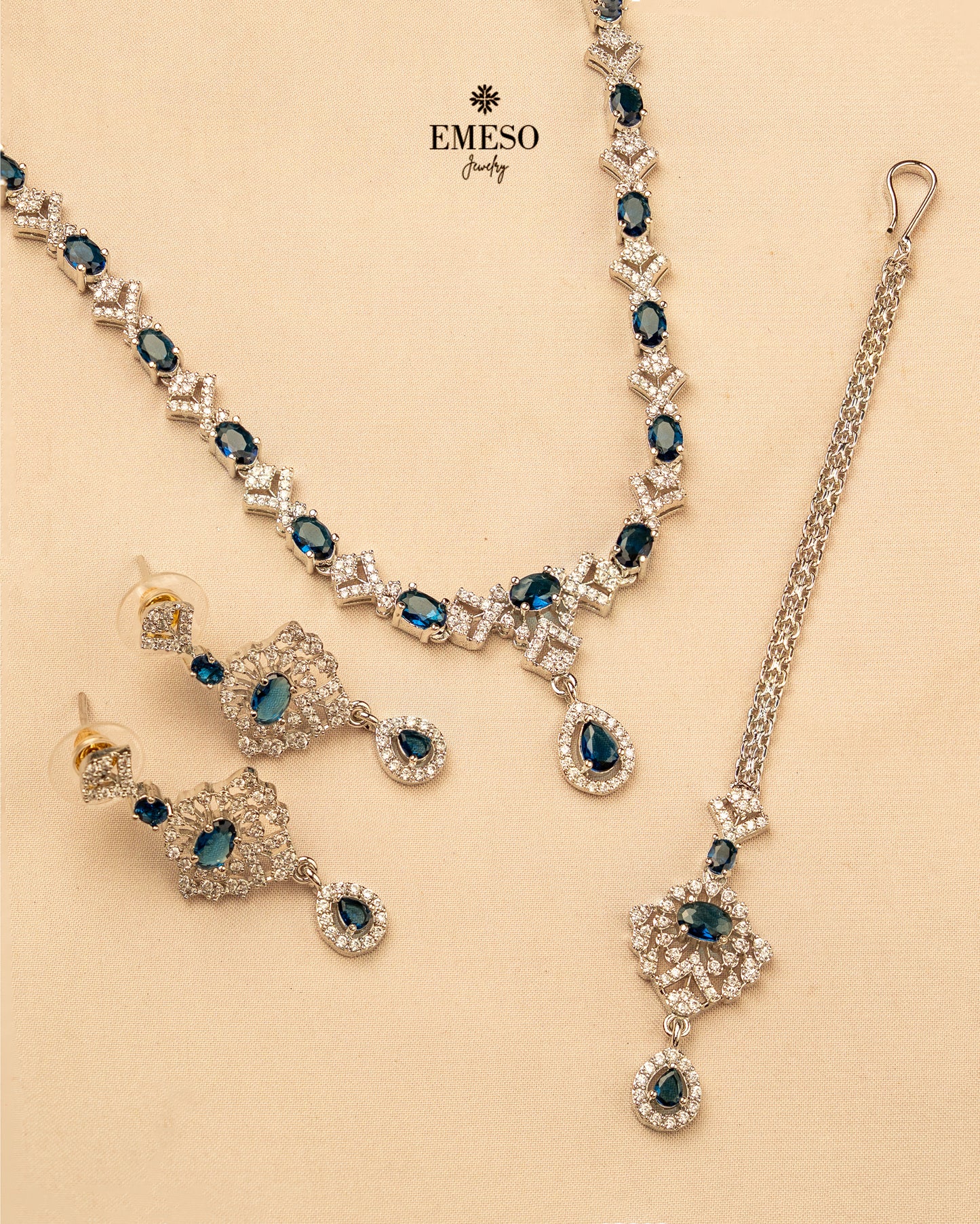 Dimond cut Necklaces EDN0027