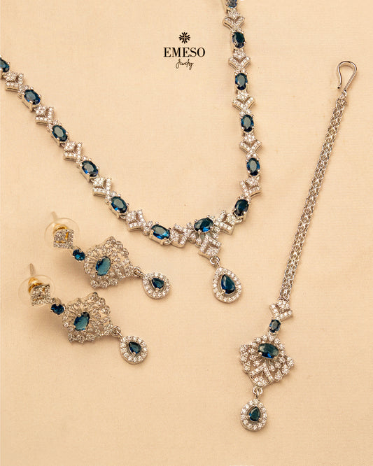 Dimond cut Necklaces EDN0027