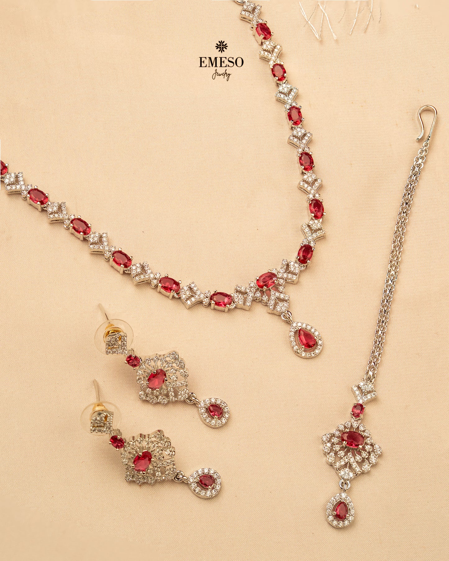 Dimond cut Necklaces EDN0026