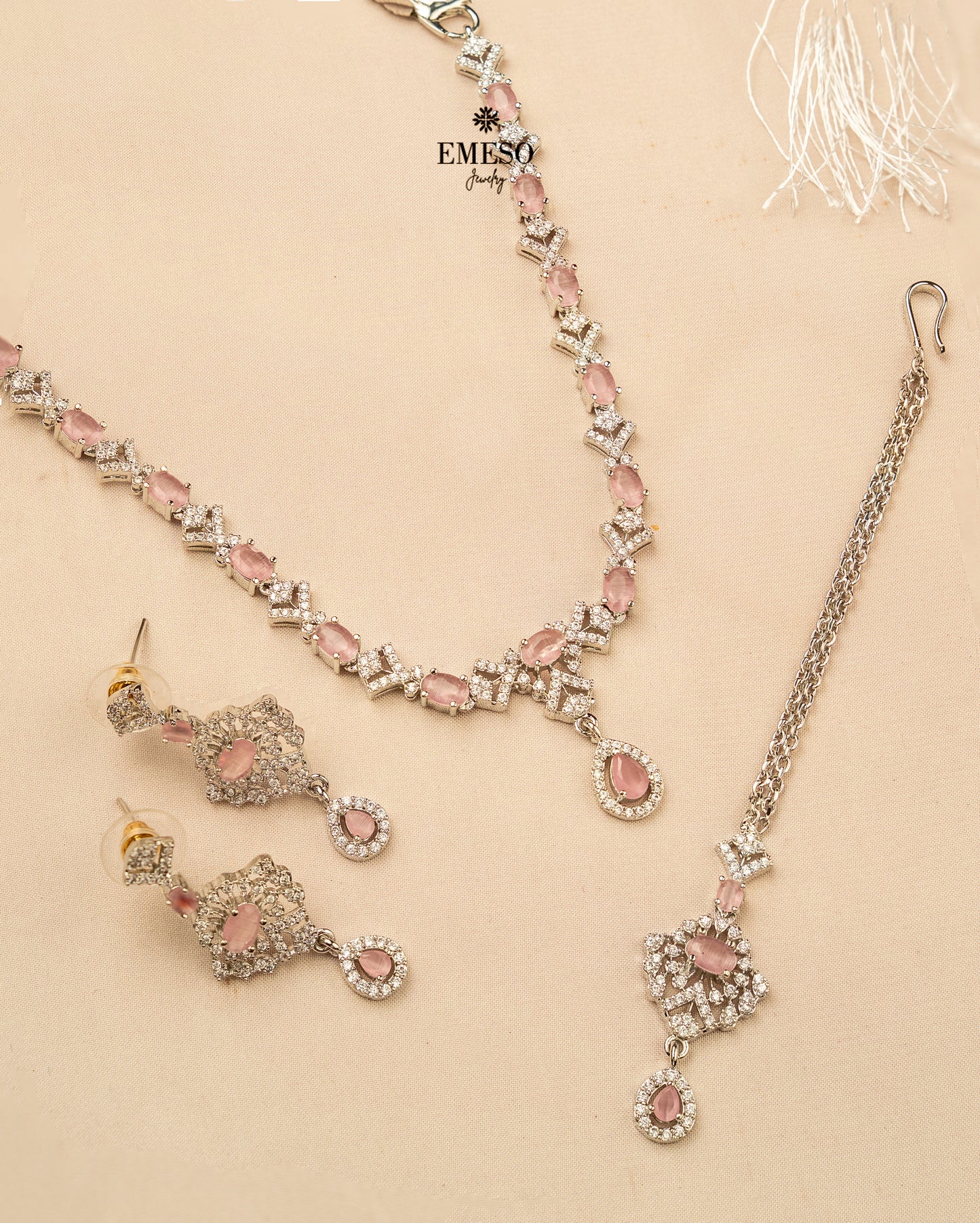 Dimond cut Necklaces EDN0024
