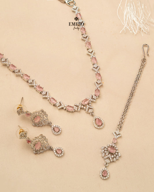 Dimond cut Necklaces EDN0024