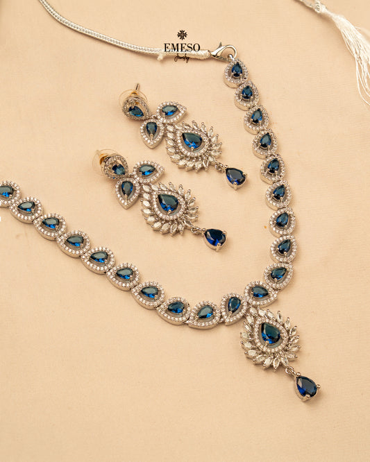 Dimond cut Necklaces EDN0033