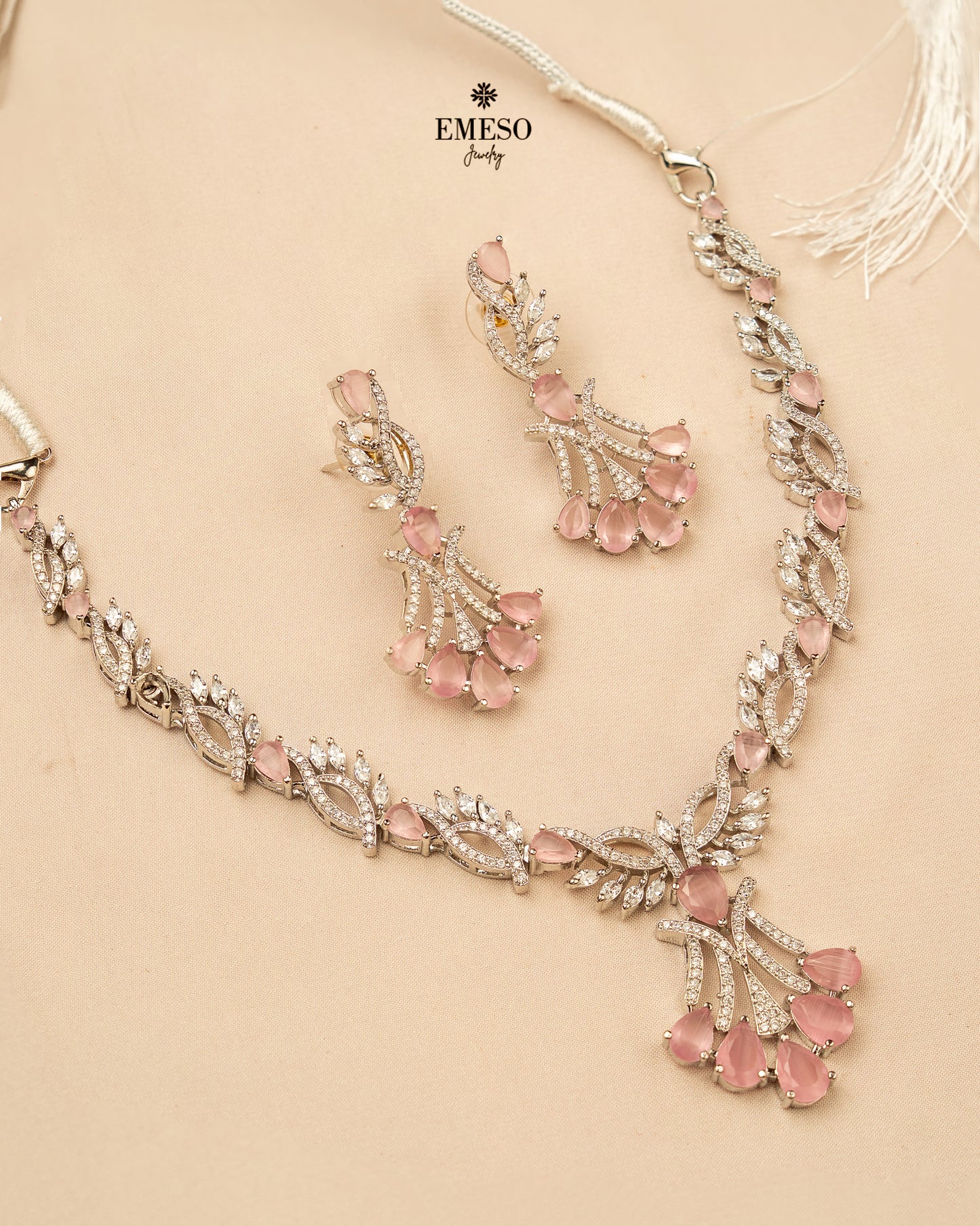 Dimond cut Necklaces EDN0028