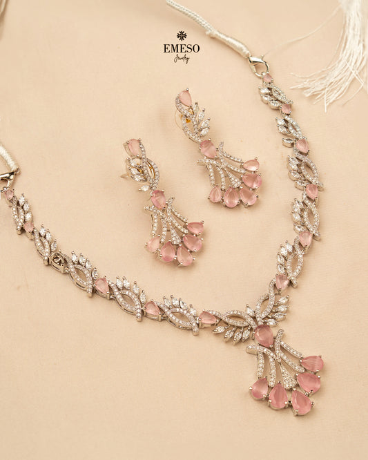 Dimond cut Necklaces EDN0028