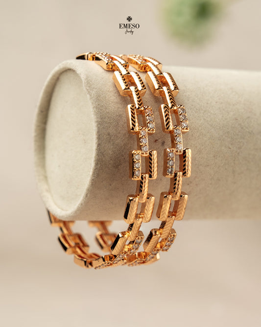 Pair Traditional Bangles ETB0013