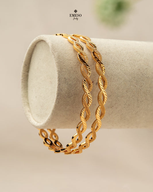 Pair Traditional Bangles ETB0012