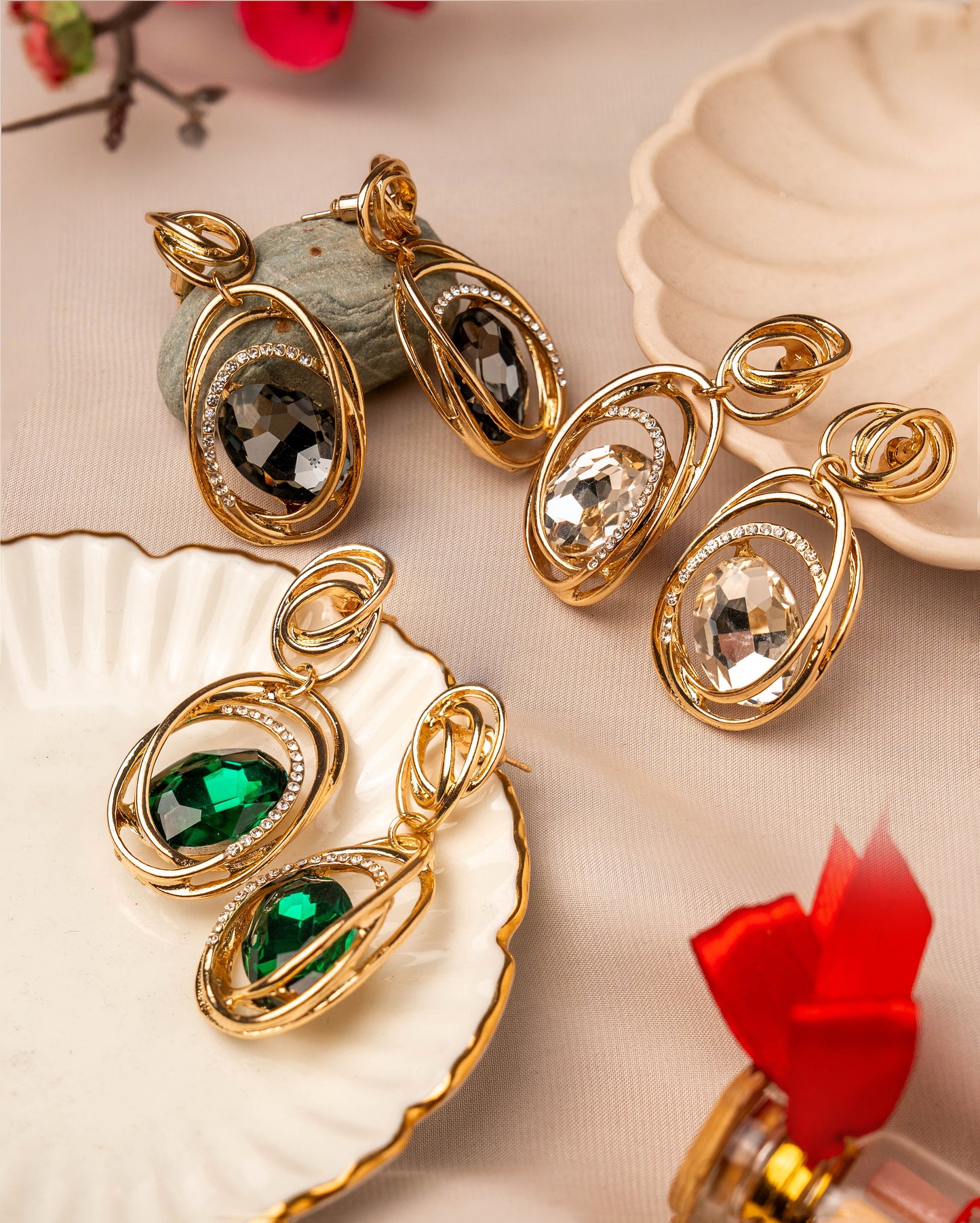Earrings