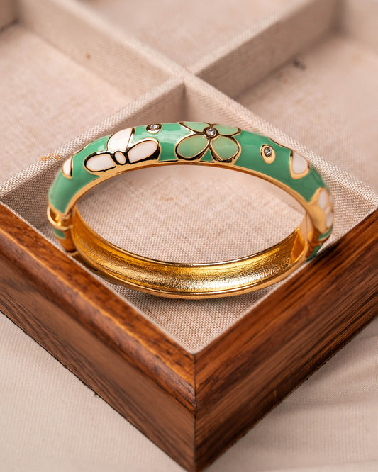 Enamel Bangle/ Bracelet