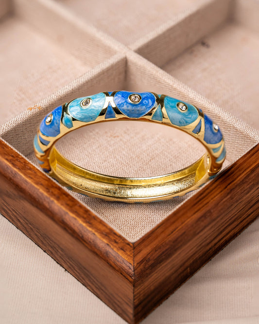 Enamel Bangle/ Bracelet