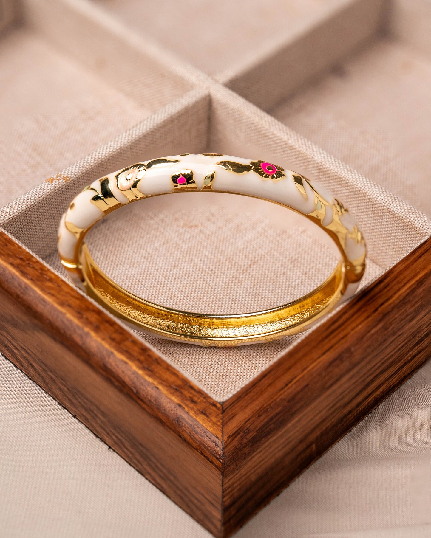 Enamel Bangle/ Bracelet