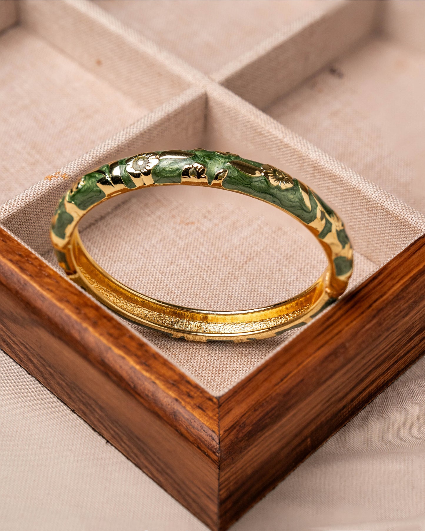 Enamel Bangle/ Bracelet