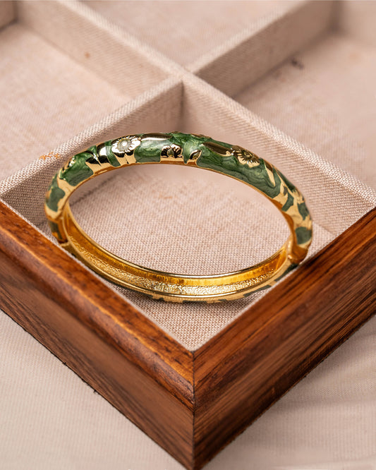 Enamel Bangle/ Bracelet