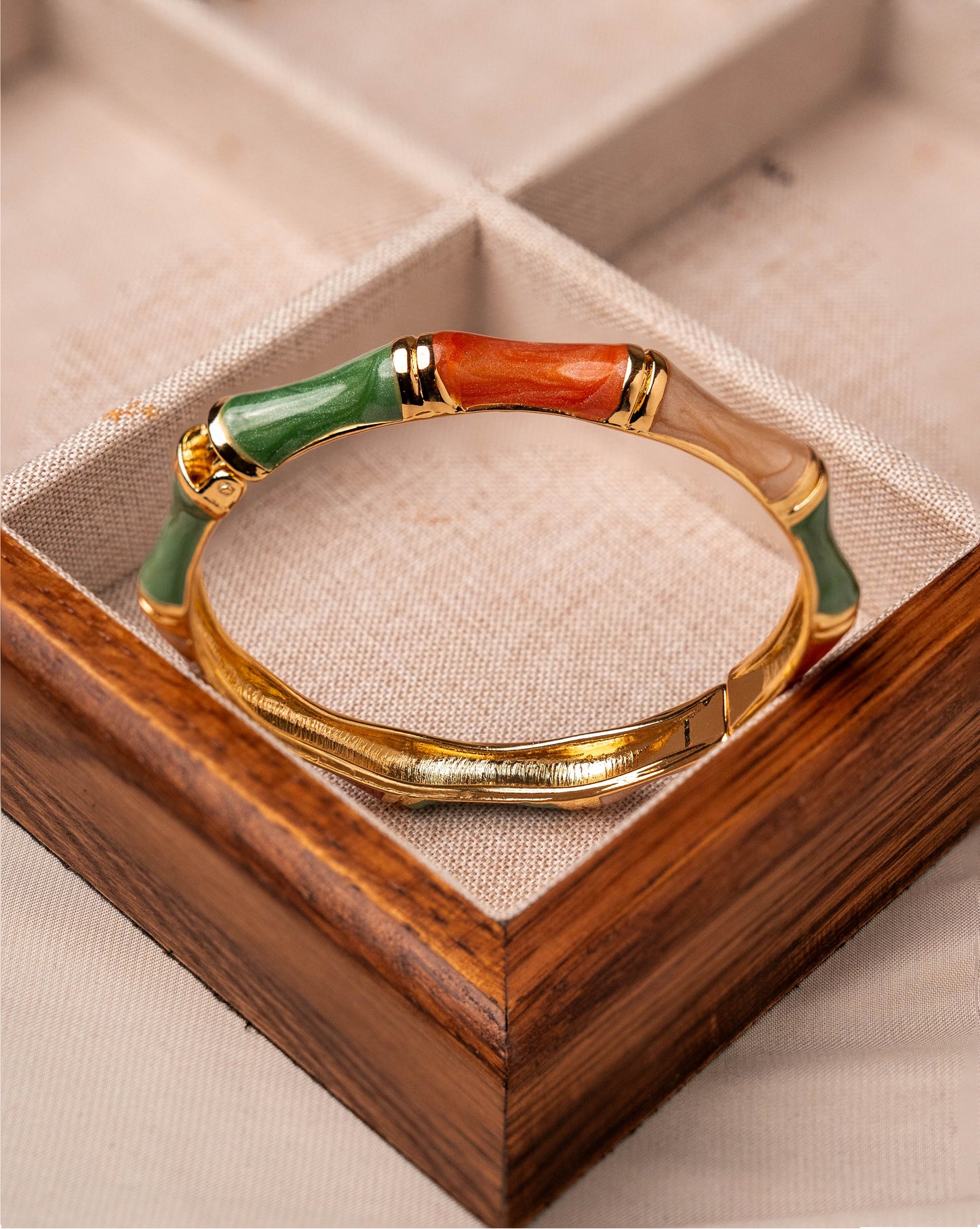Enamel Bangle/ Bracelet