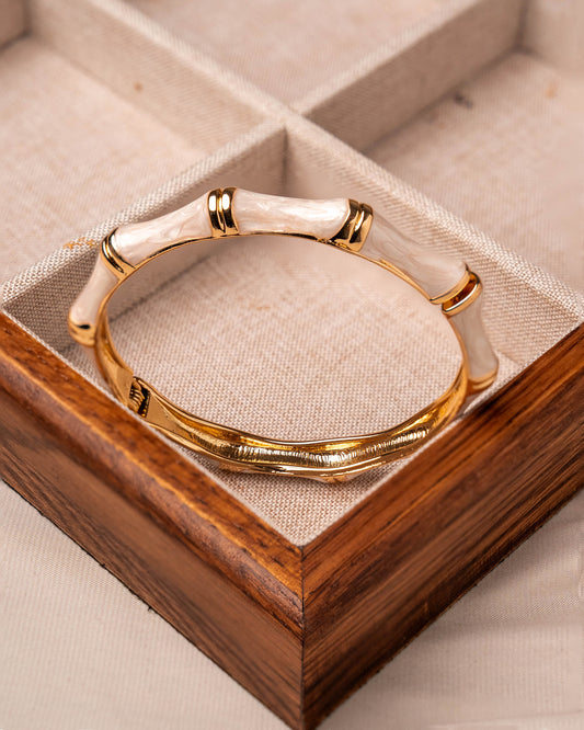 Enamel Bangle/ Bracelet