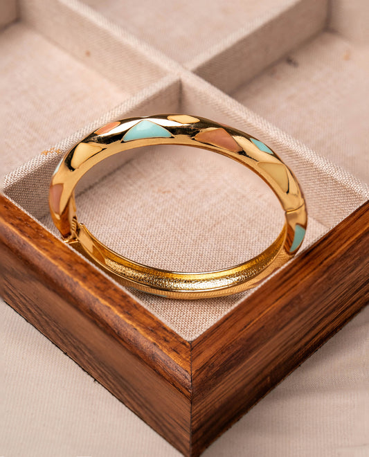 Enamel Bangle/ Bracelet