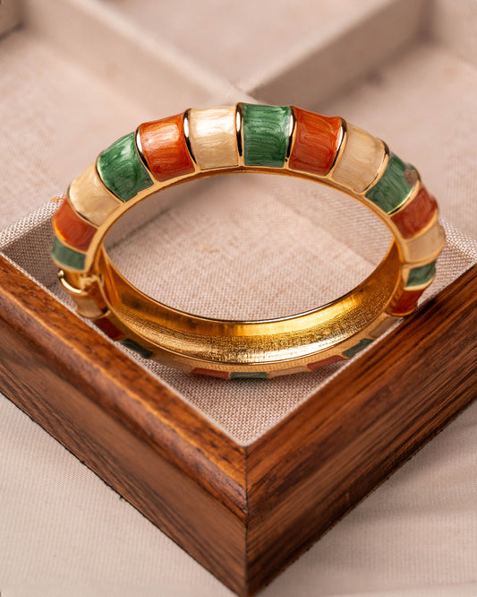 Enamel Bangle/ Bracelet