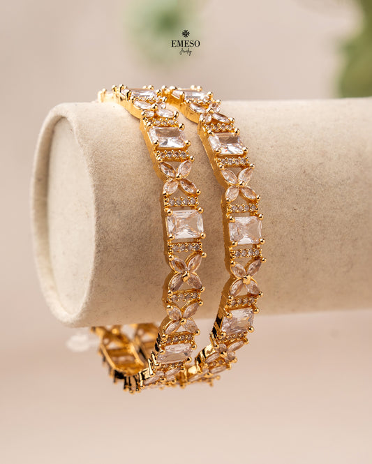 Pair Traditional Bangles EDB0006