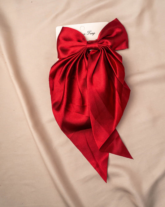 Bow hair clip Butterfly