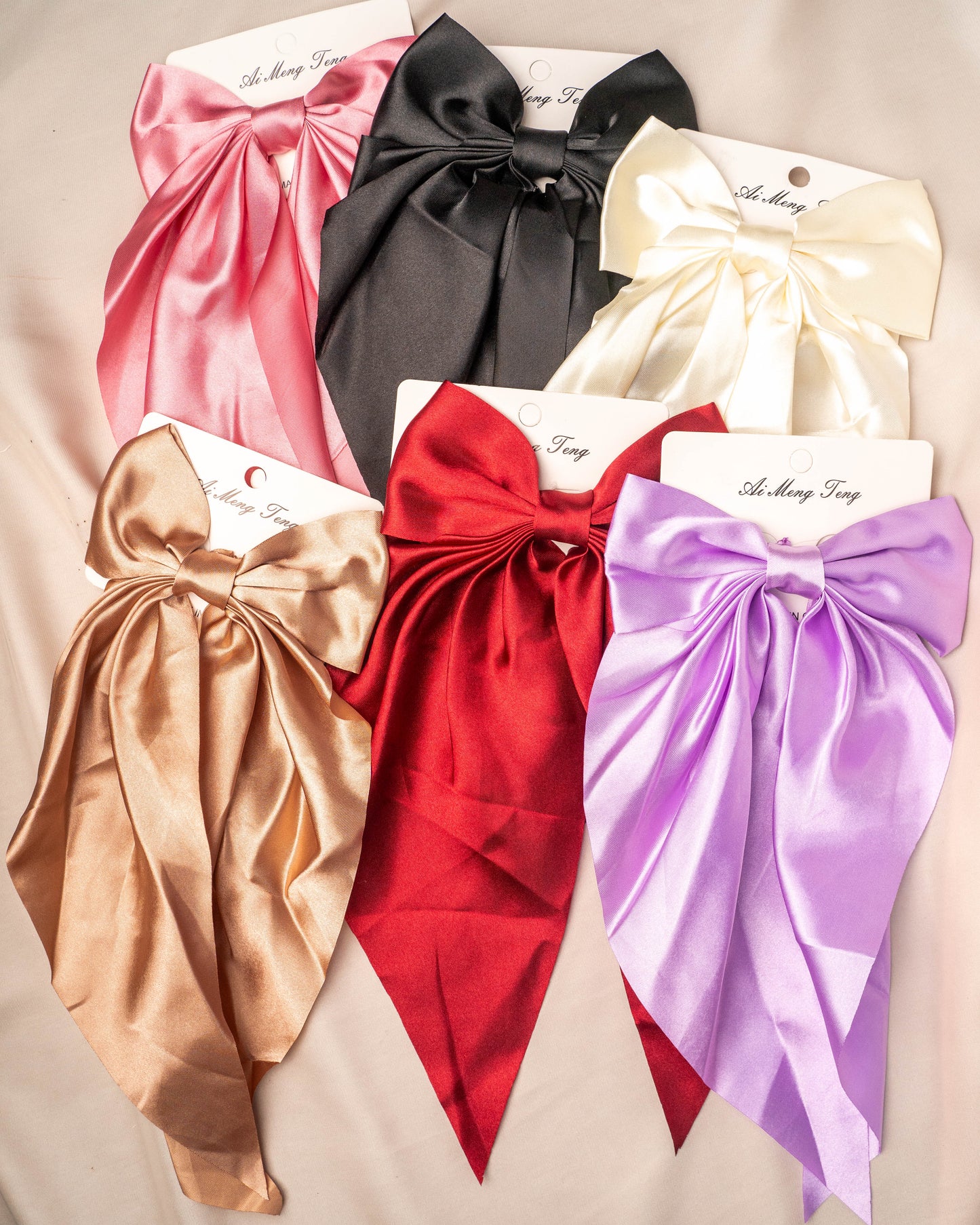 Bow hair clip Butterfly