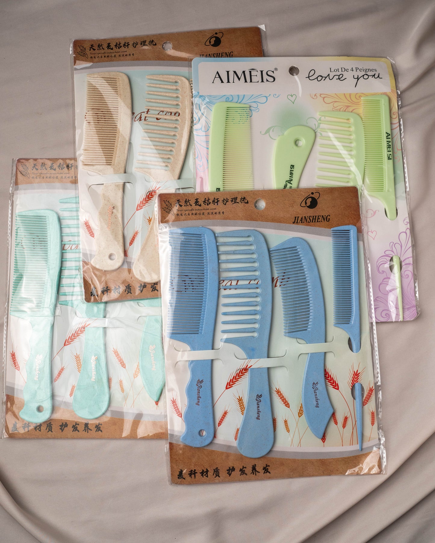 Hair Comb Set