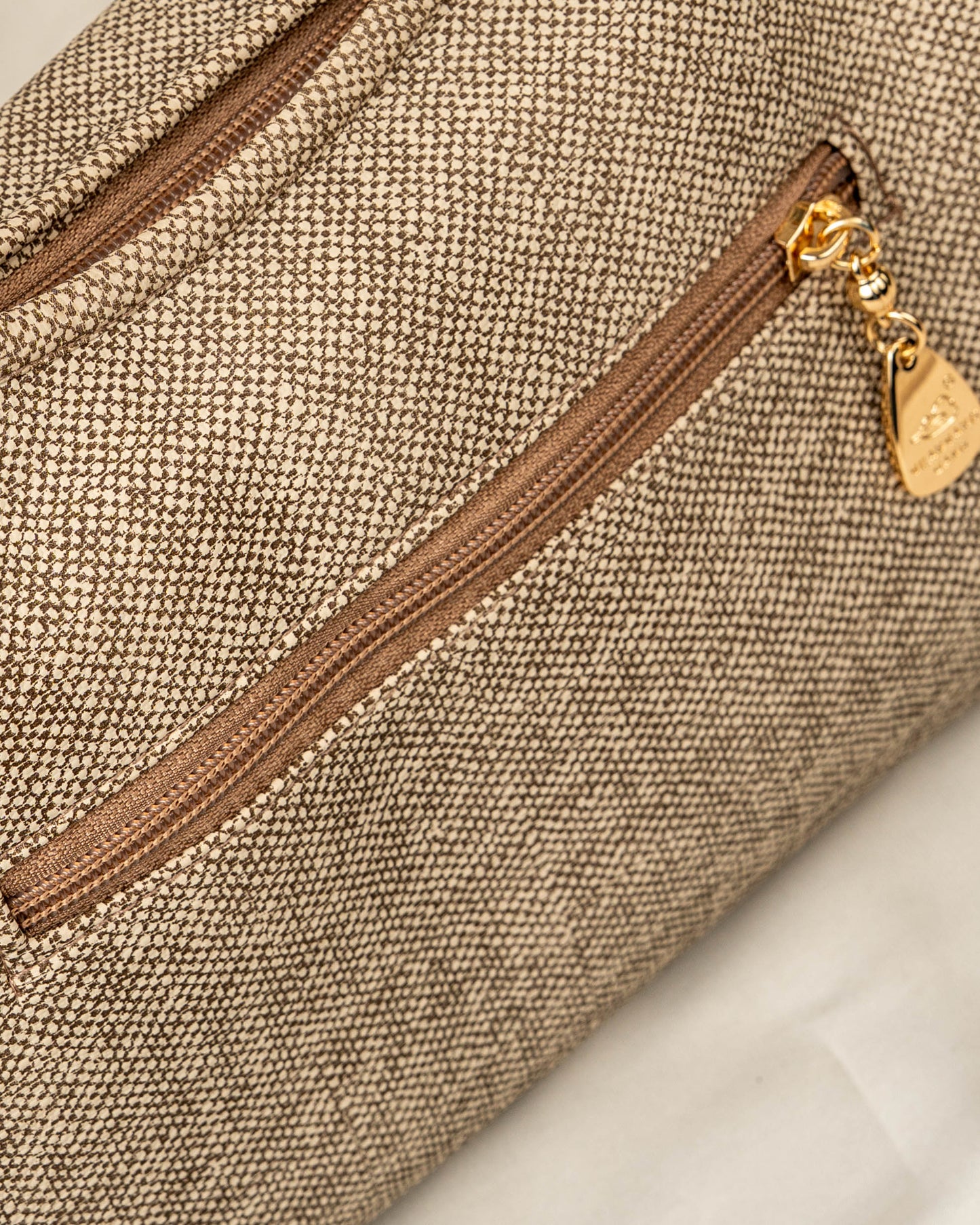 Beige Pia Raffia Bag