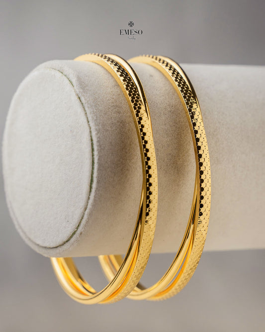 Pair Traditional Bangles ETB0019