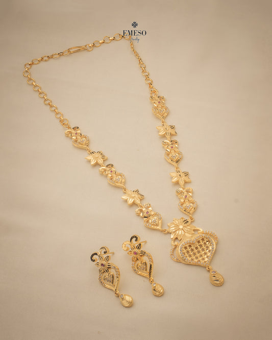 Gold Plated 18k 1.6gm Necklace EGP0006