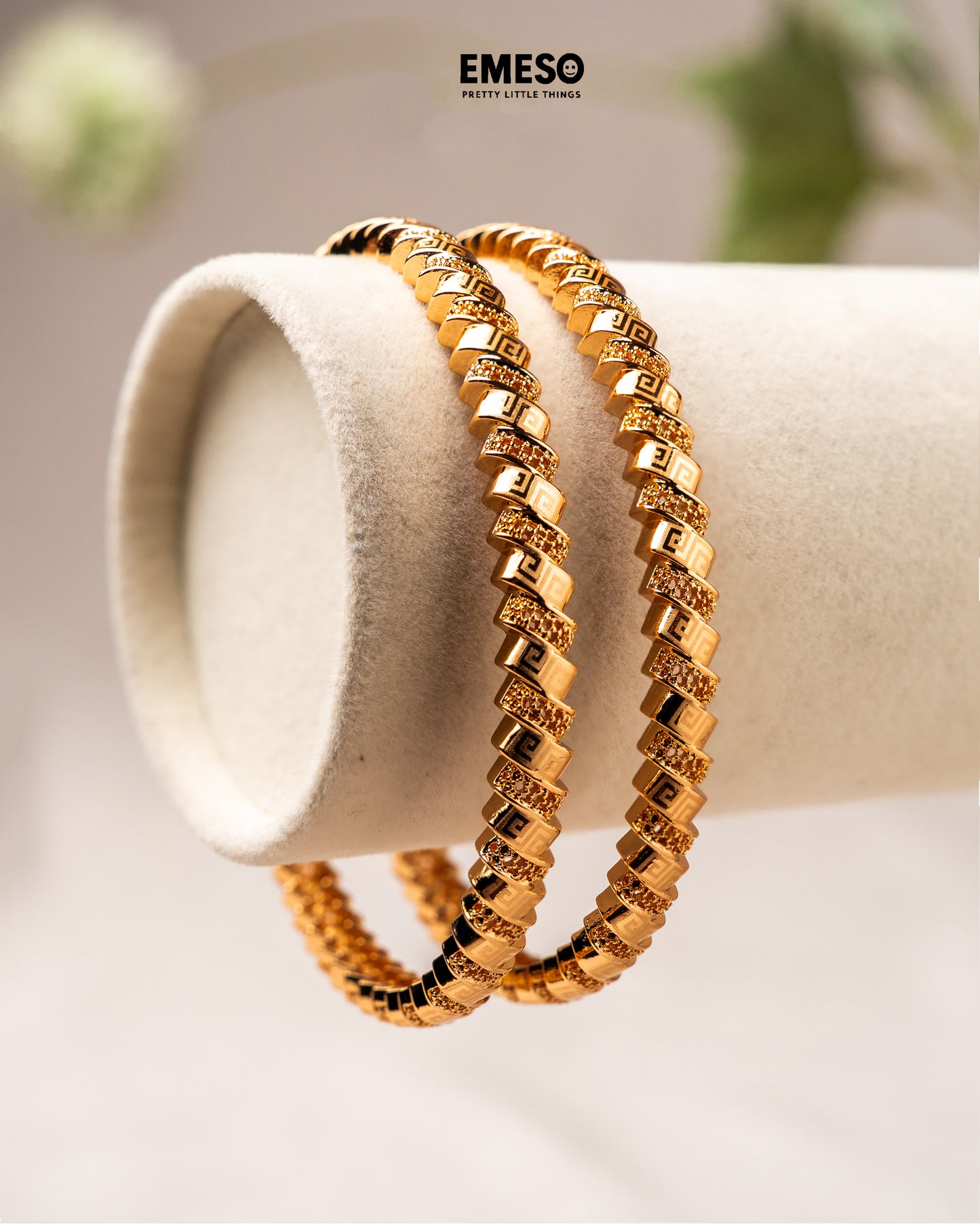 Light Luxury Zircon Bangle Bracelet