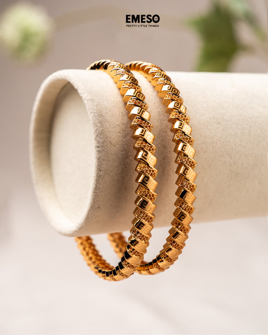 Light Luxury Zircon Bangle Bracelet