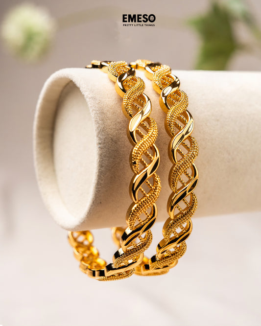 Infinity Weave Bangles
