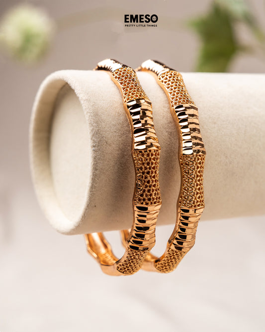 Stunning Bold Design Bangles