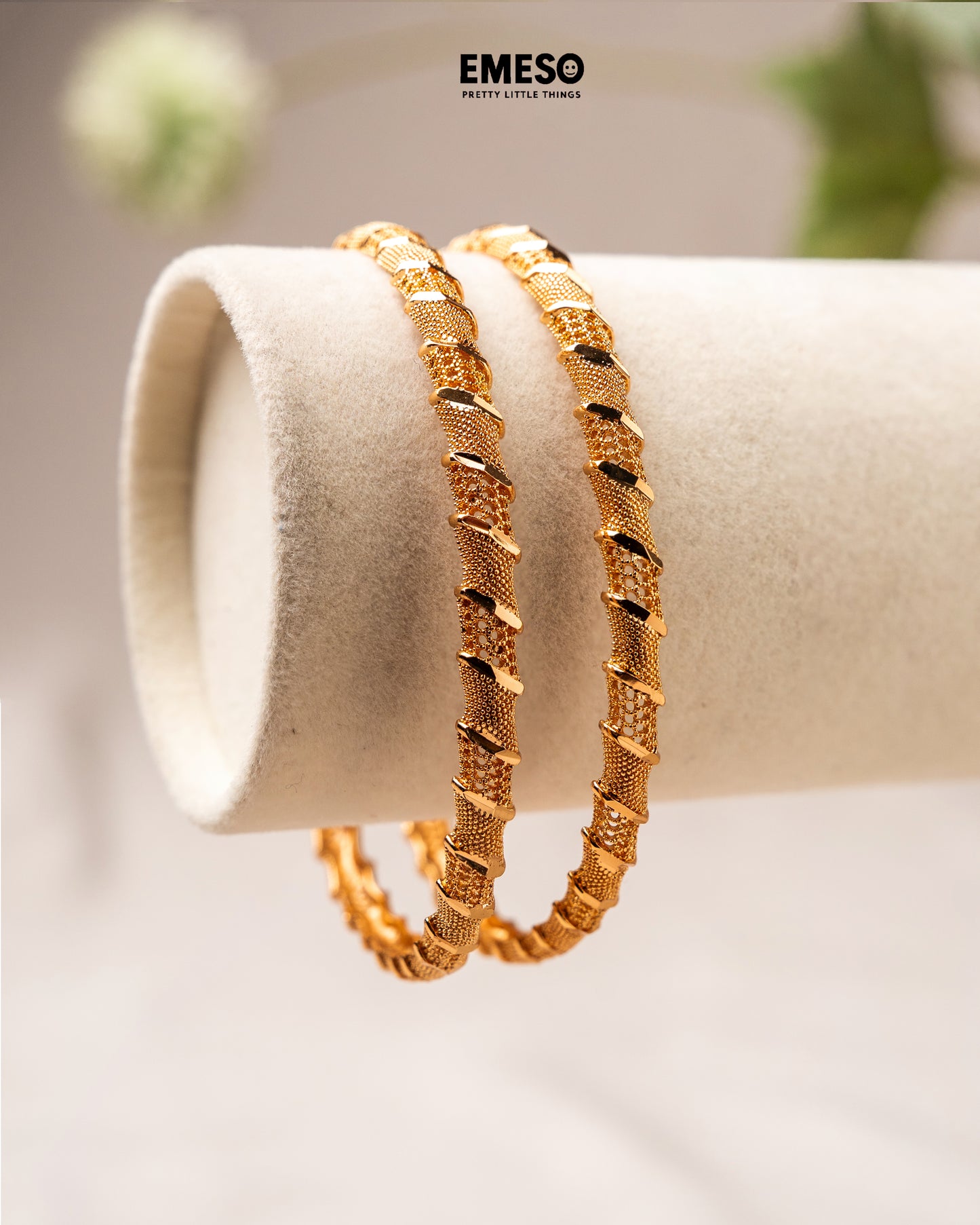Traditional Gold Plated Rajwadi Pacheli Bangles