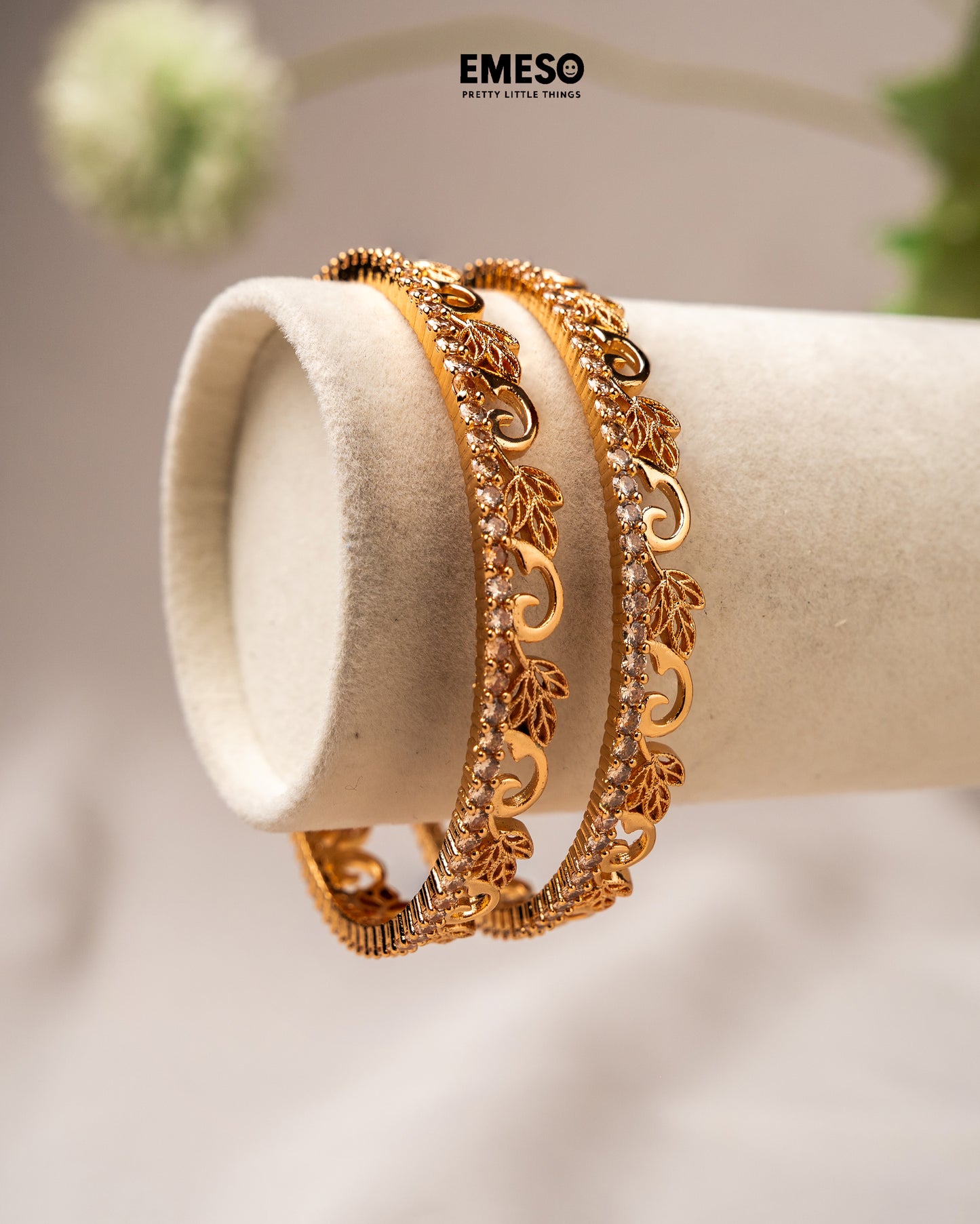 Leafy Vine Bracelets