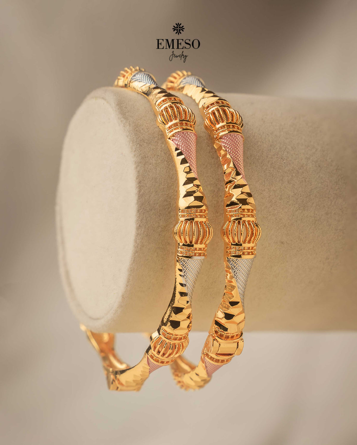 Pair Traditional Bangles ETB0068