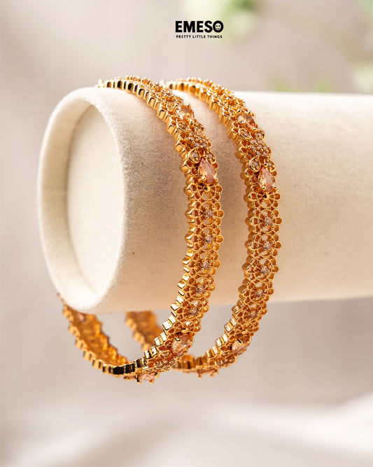 Golden Temple Sparkle Bangles