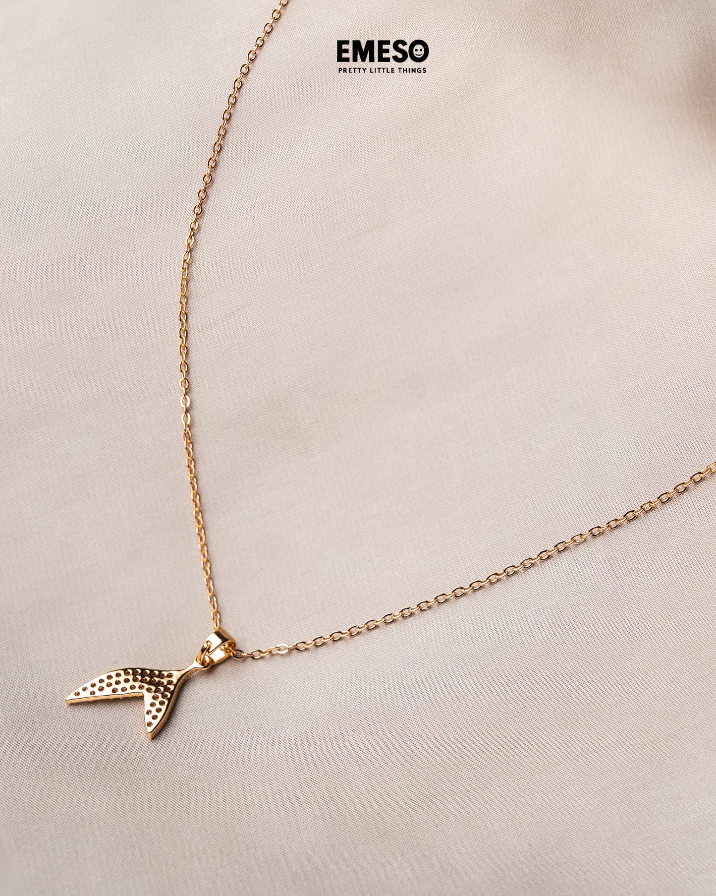 Mermaid Tail Necklace