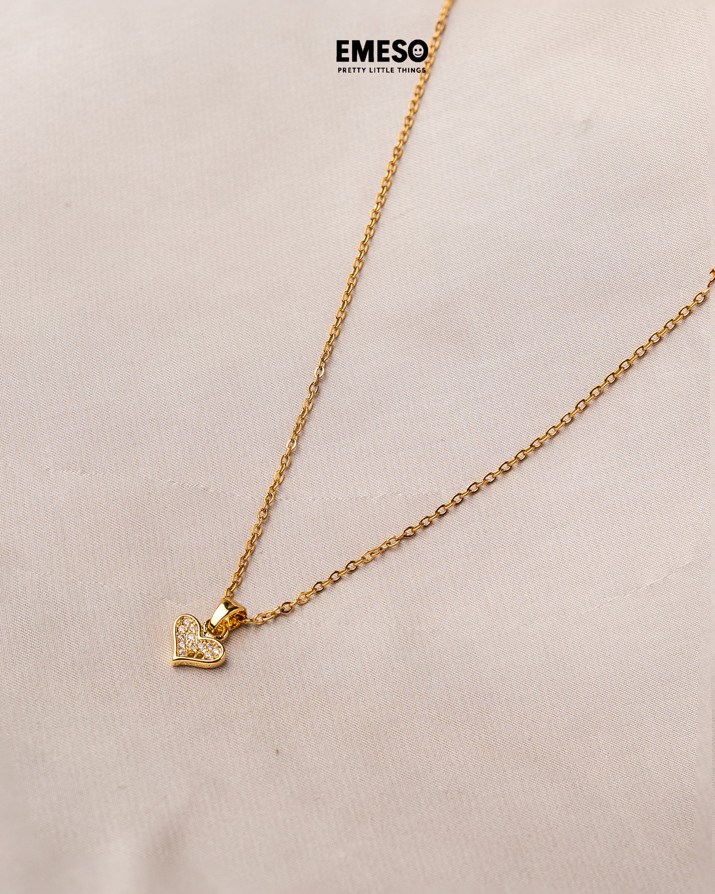 Petite Heart Necklace