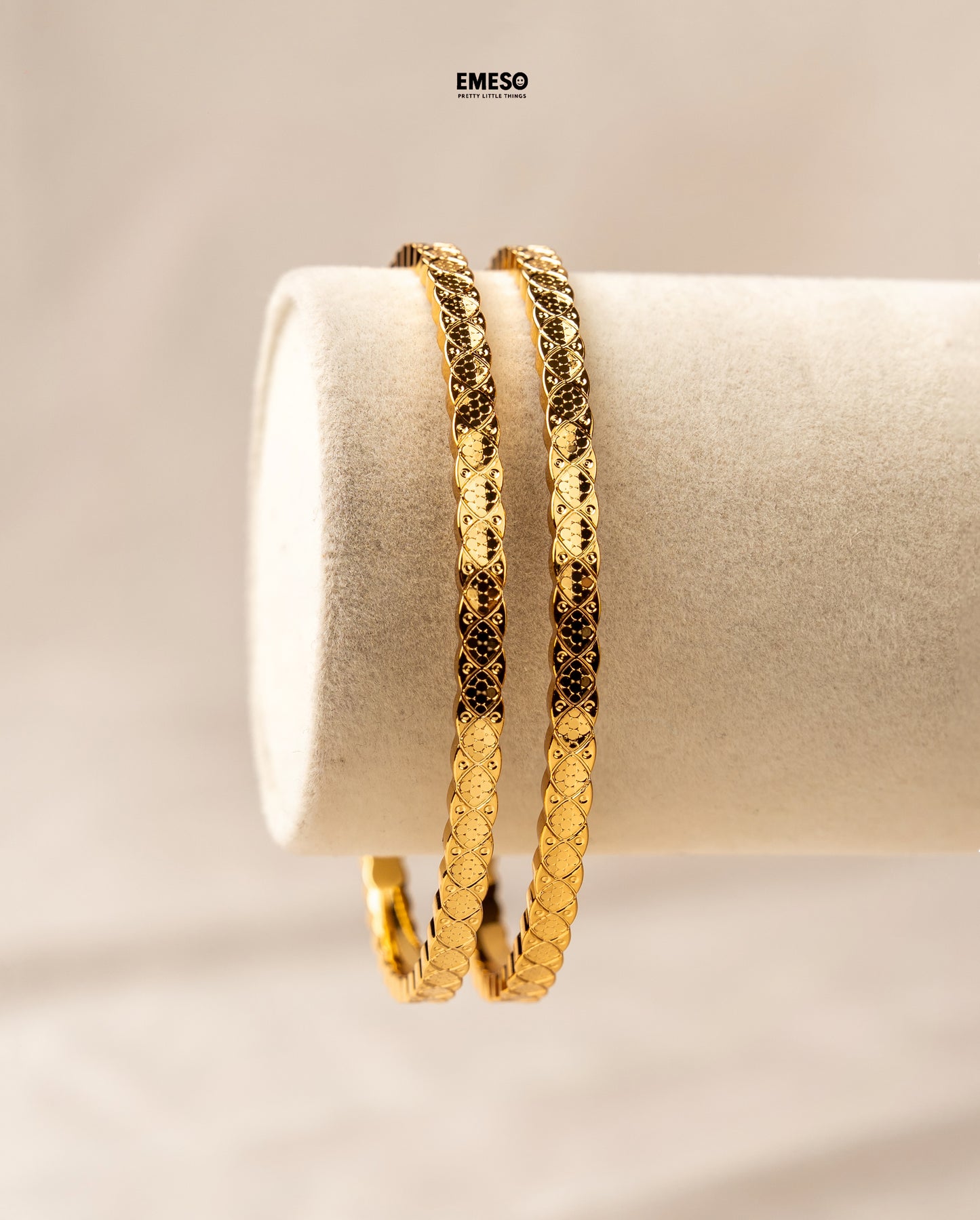 The Calcutta Half Round Bangle